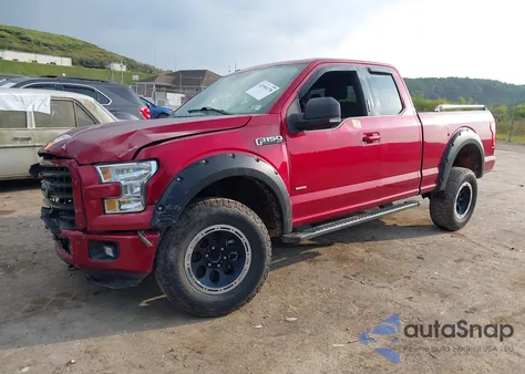 2016 Ford F-150 Xlt z USA, uszkodzony, nr VIN 1FTFX1EG0GFA20550